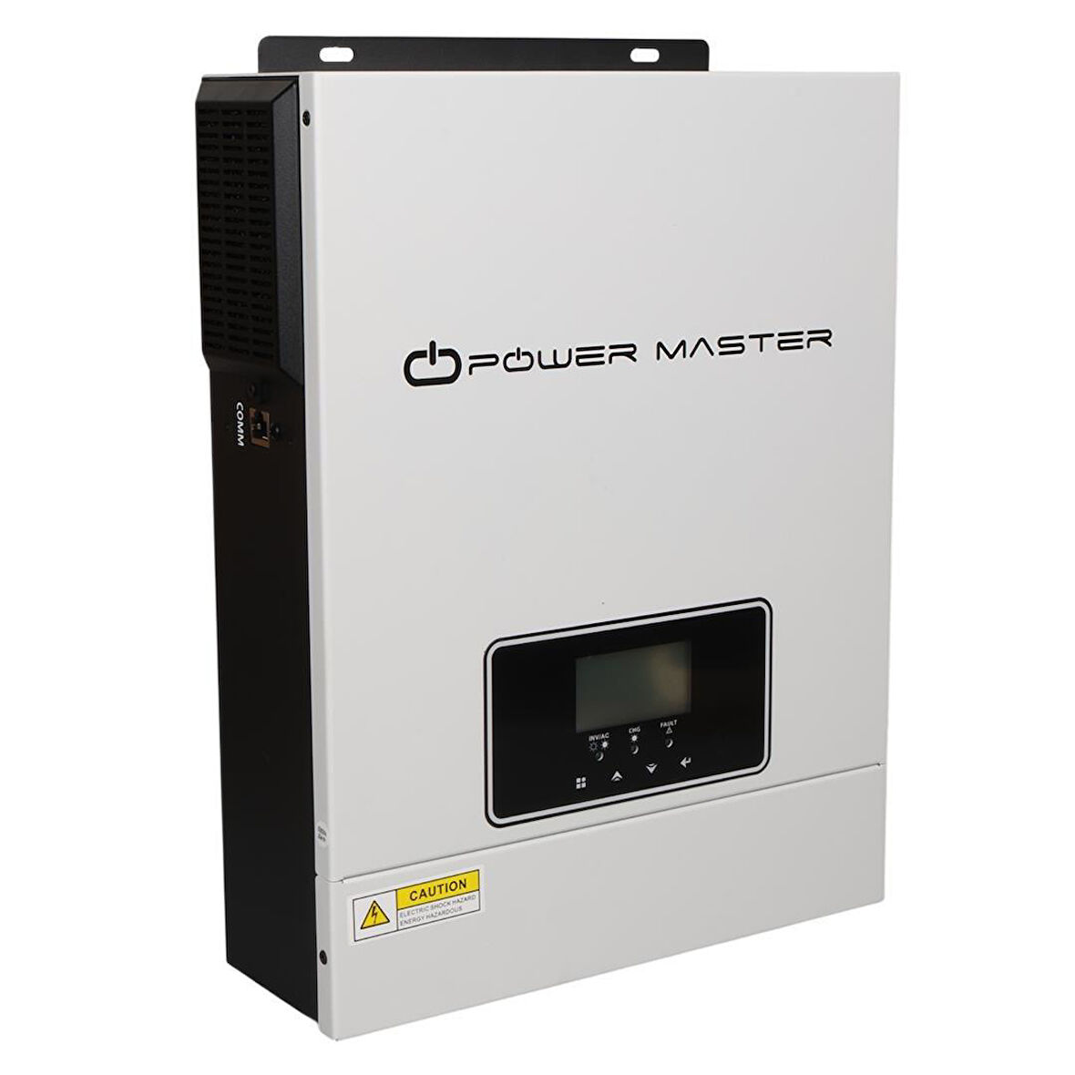 PowerMaster CP-EF30 24V 125A 3000W Off-Grid Hibrit Saf Sinüs Güç İnverteri (MPPT Solar + AC Şarj)