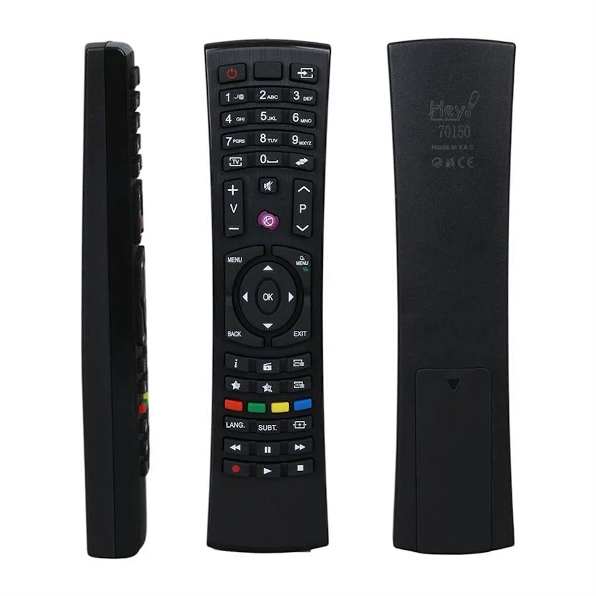 Hey Küçük Kalıp Vestel A4891 Lcd Led TV Kumanda