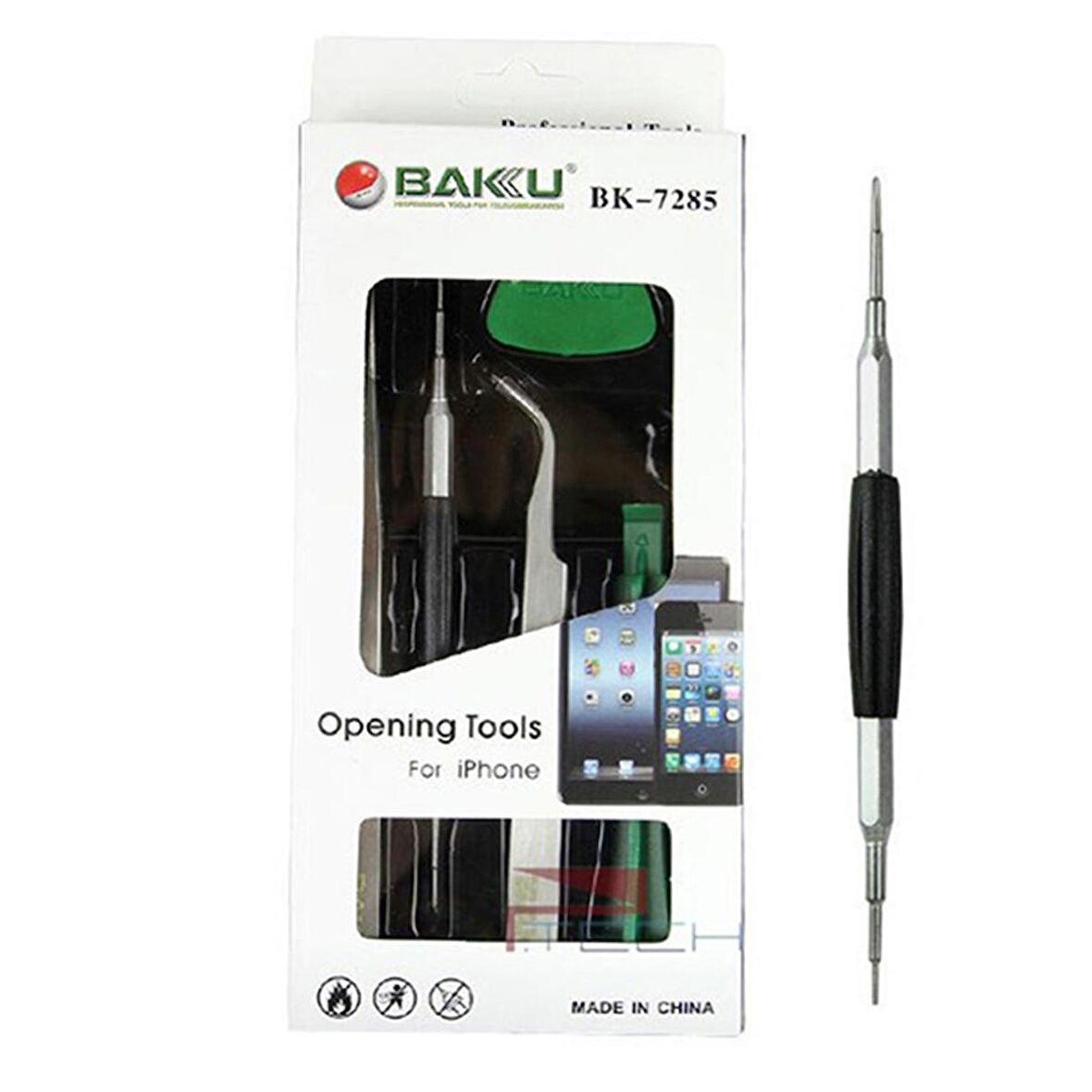 BAKU BK-7285 MOBİL TELEFON AÇMA TAMİR SETİ