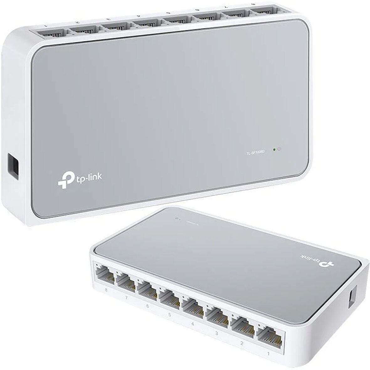 TP-Link TL-SF1008D 8-Portlu 10/100Mbps Masaüstü Switch