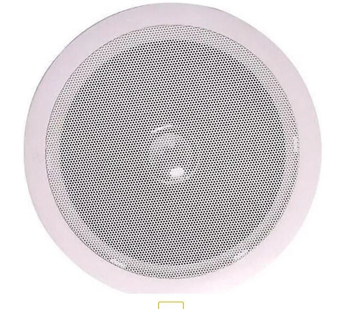 NO-TEL TH6CTW 6'' 16 CM 20 Watt Beyaz Alçıpan Trafolu Hoparlör