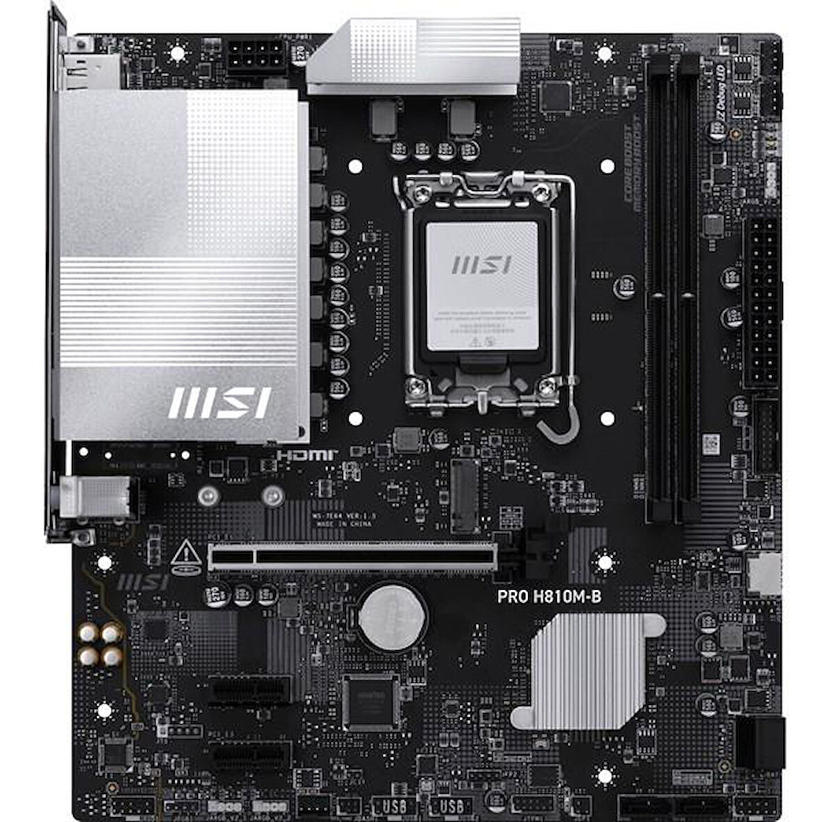 MSI H810M-B PRO DDR5 HDMI/DP 1851P ANAKART