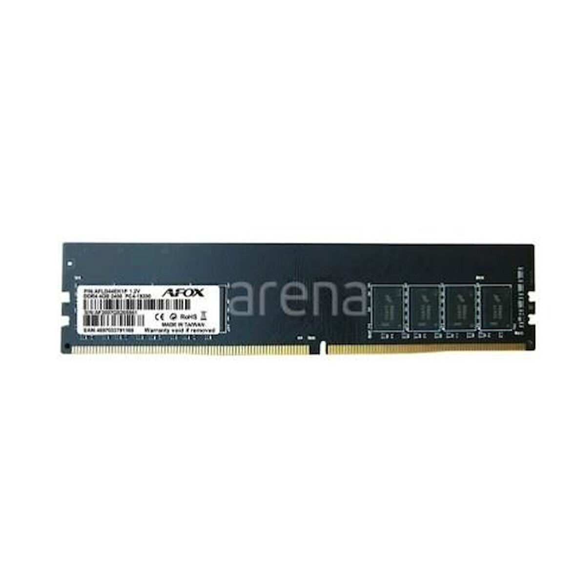 AFOX 4GB DDR4 2400MHZ PC RAM VALUE
