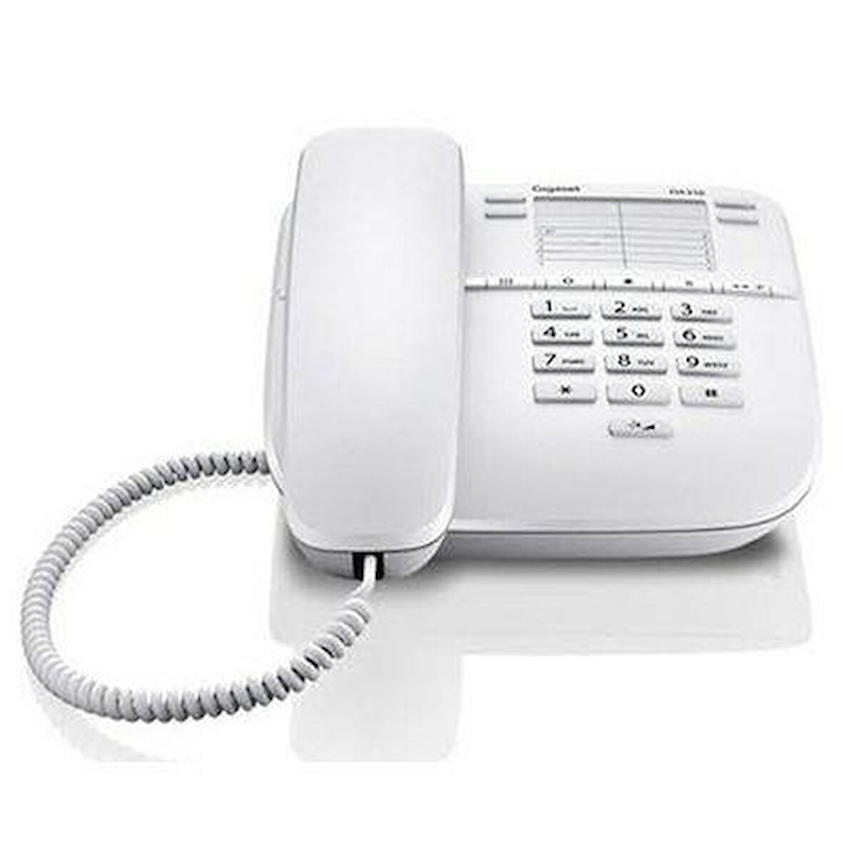 GIGASET DA310 KABLOLU TEL, BEYAZ