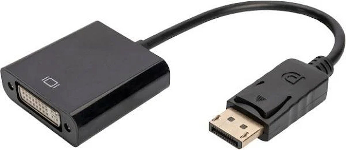 DIGITUS AK-340409-001-S DISPLAYPORT=DVI ÇEVİRİCİ