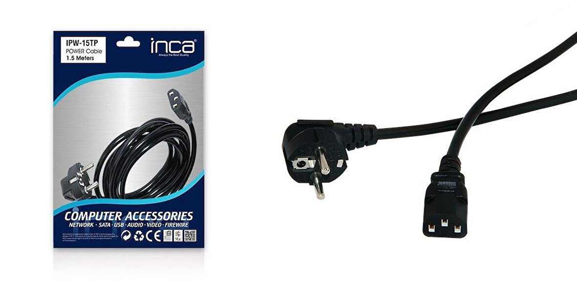 Inca IPW-15TP 1,5m power kablosu