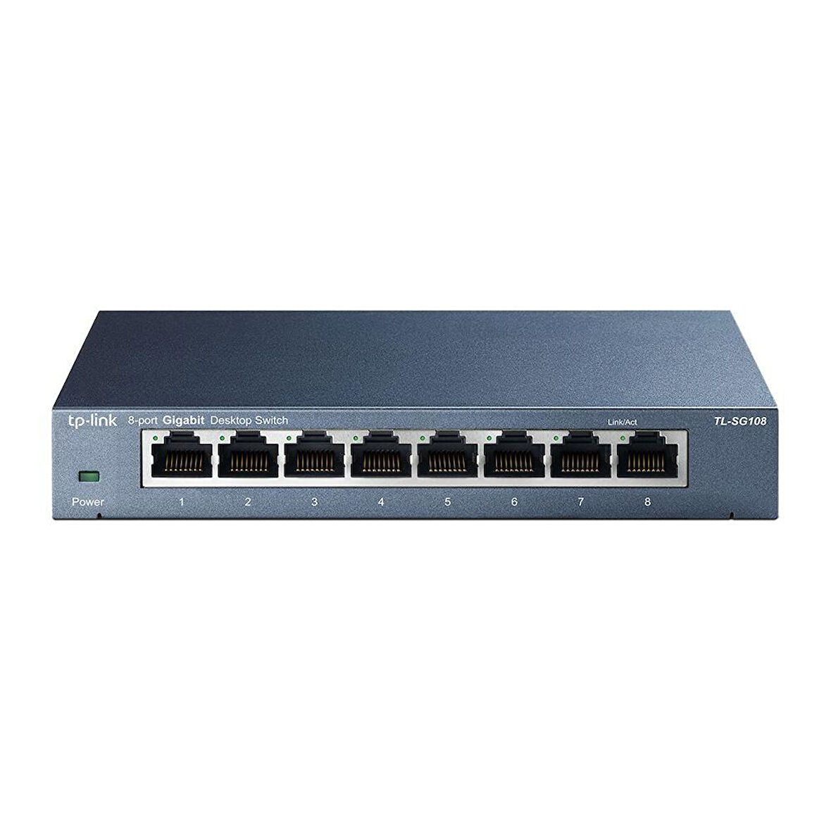 Tp Festa TL-SG108 8'li Gigabit switch,Metal