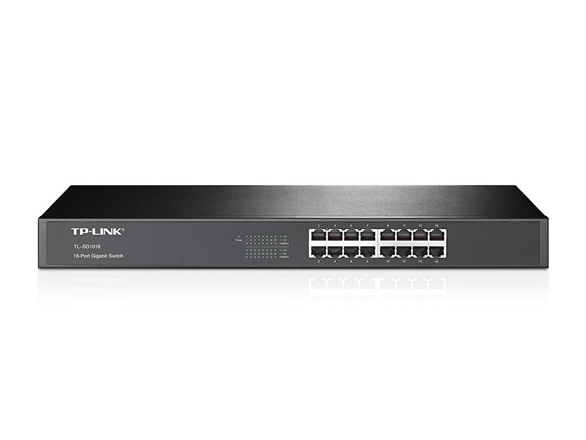 Tp Festa TL-SG1016 16'lı Gigabit Rack switch