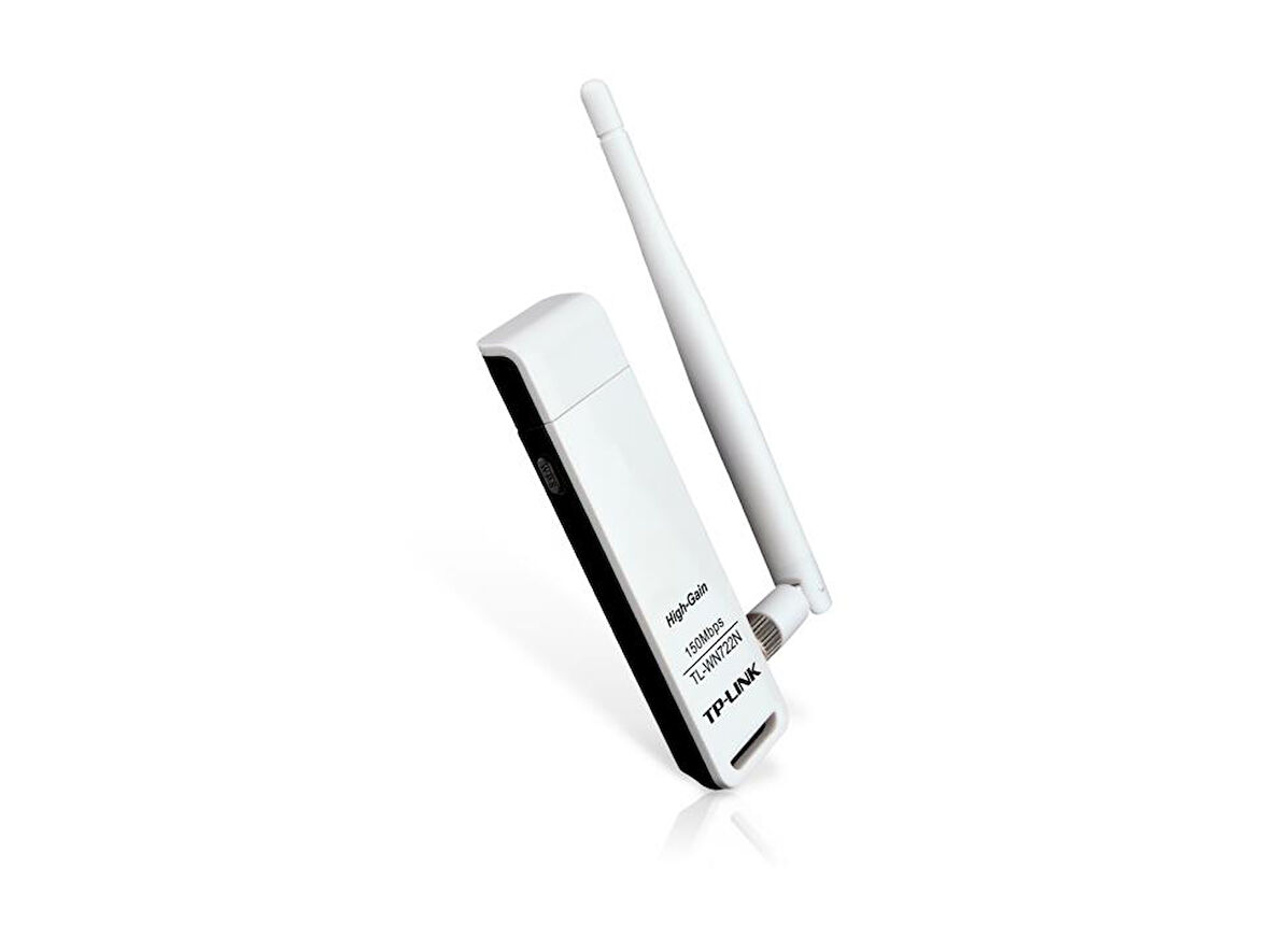 Tp-link TL-WN722N USB Adaptör,150Mbps