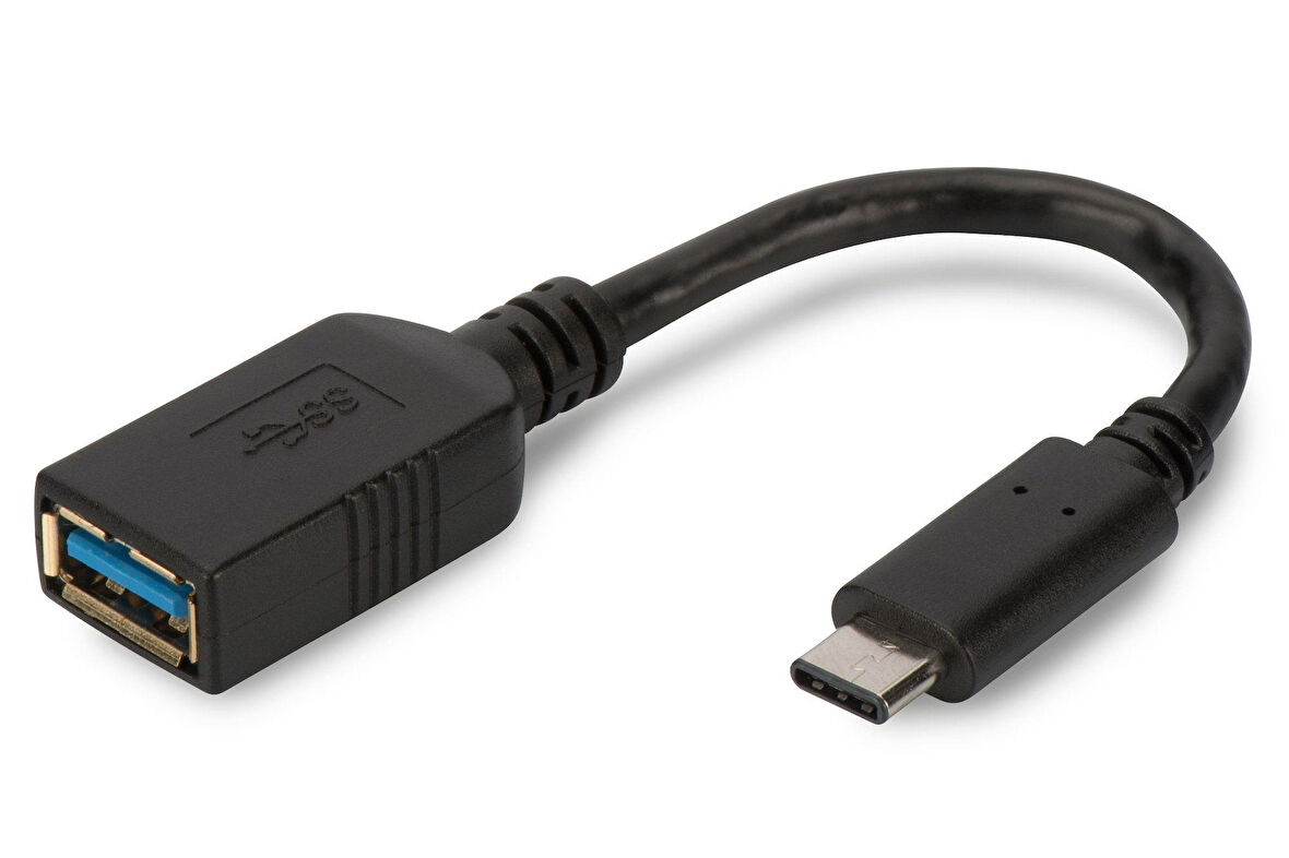 Digitus AK-300315-001-S 0,15m USB Tip-C (E )USB