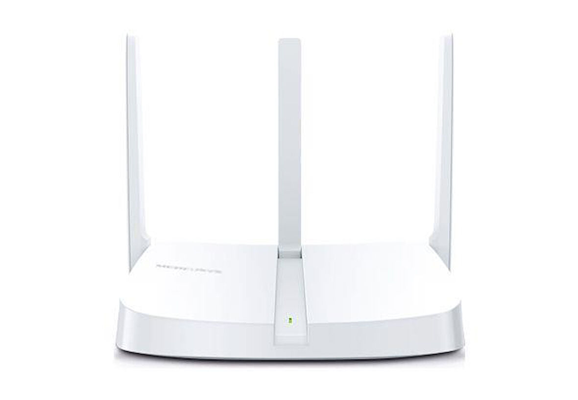 TP Mercusys MW305R N Router ,300Mbps,3 Harici ante