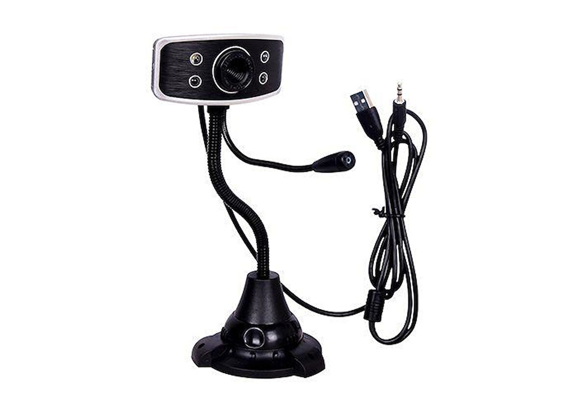 Everest SC-825 480p USB mik. webcam(KUTUSU AÇIK)