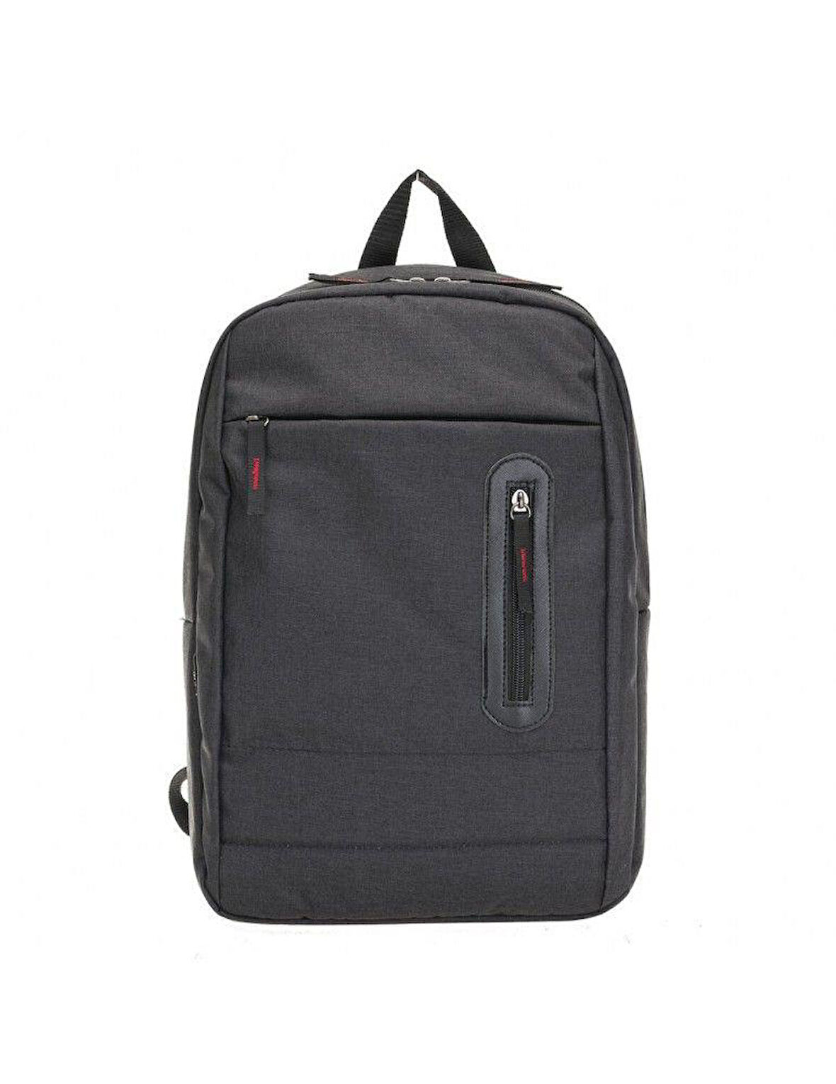 Plm Castello 15,6" Notebook siyah sırt çanta