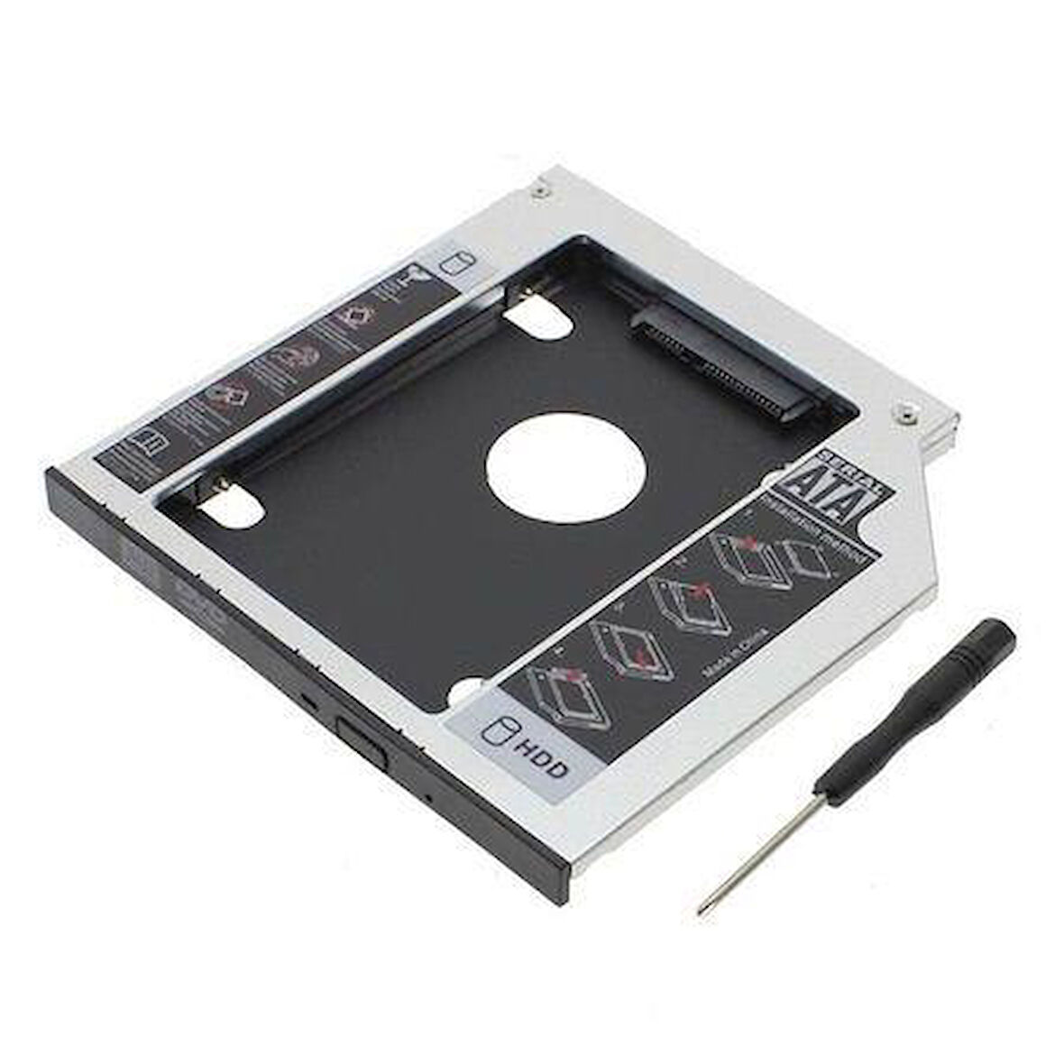 Qport Q-HDK12 SSD/HDD 12,7" Notebook kızak