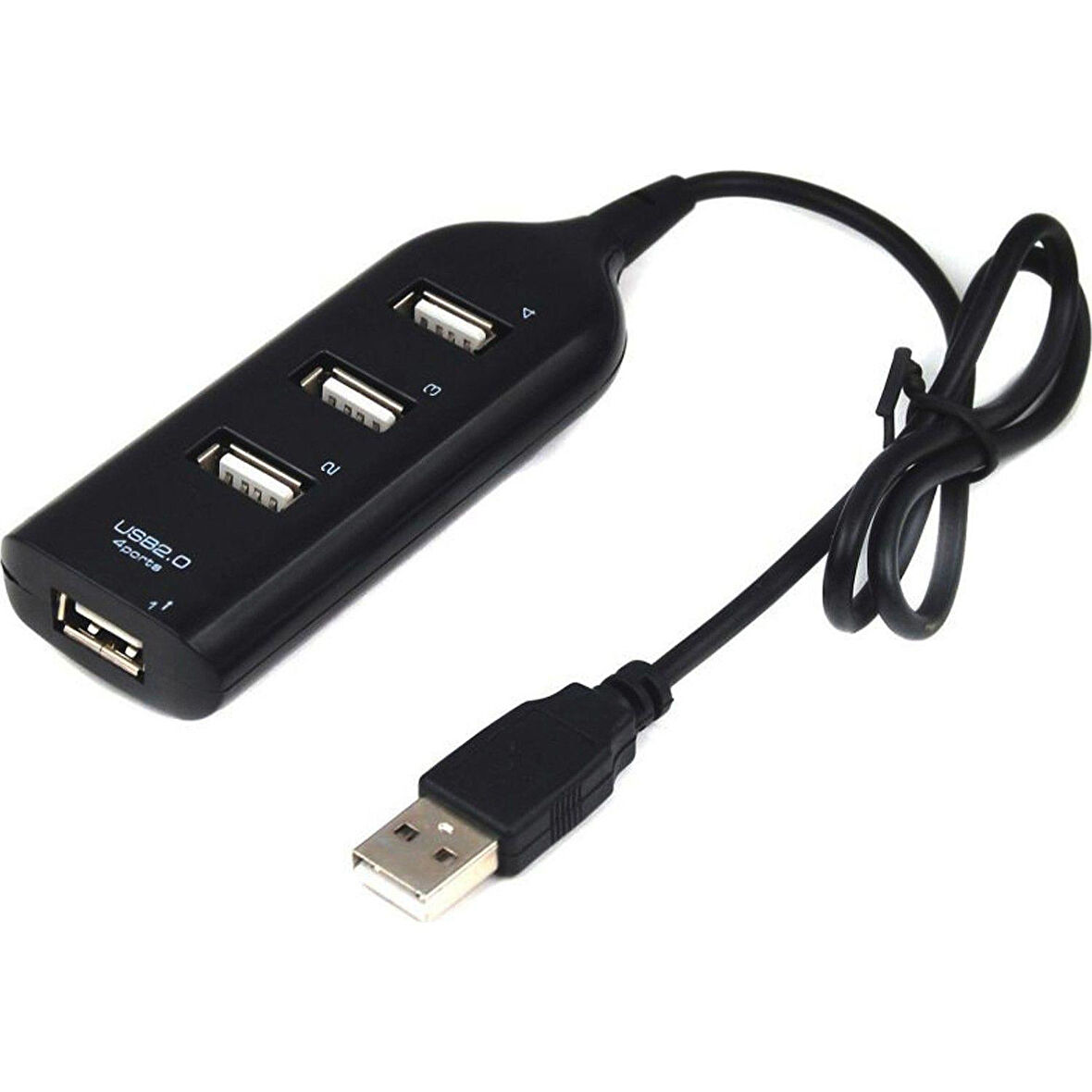 Qport Q-UC201 4'lü USB2.0 çoklayıcı hub