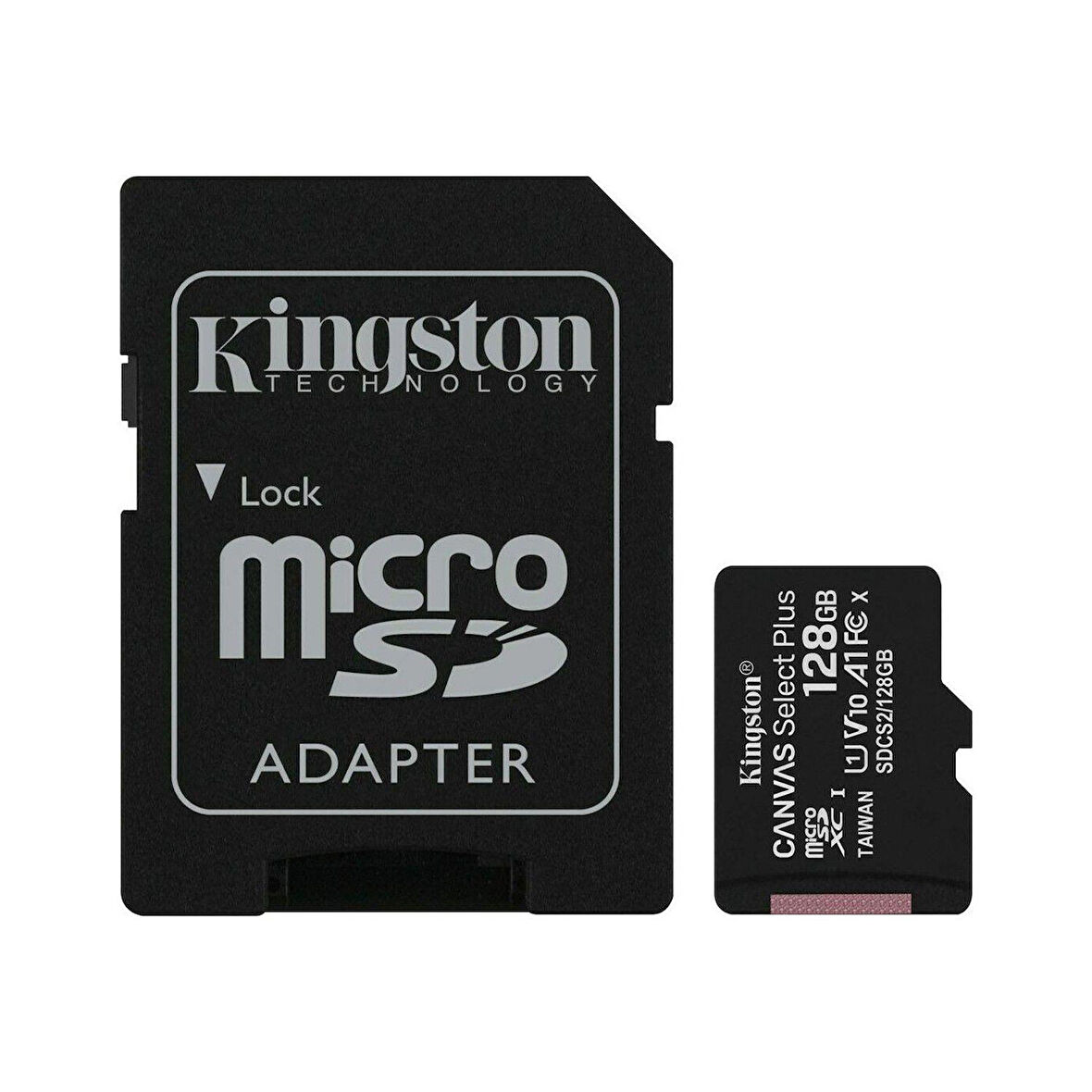 Kingston 128Gb Micro Sdhc Canvas CL10 SDCS2/128GB
