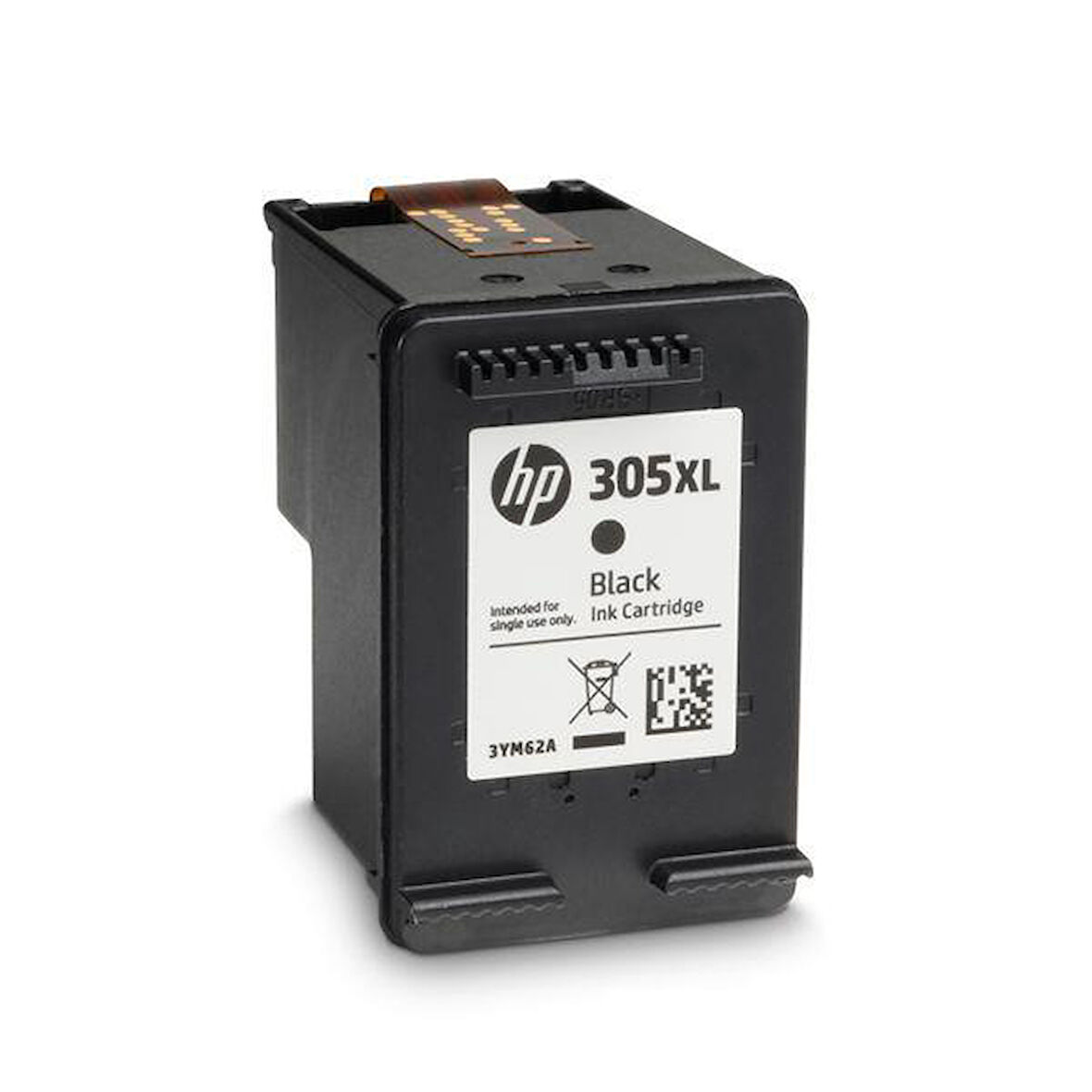 HP 3YM62AE (305XL) SİYAH MUREKKEP KARTUSU