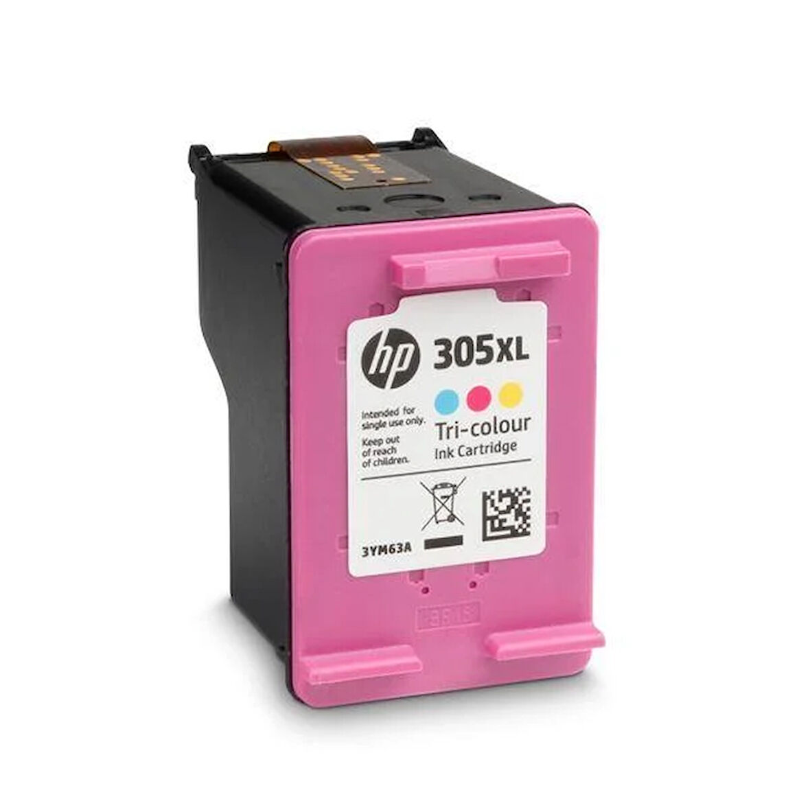 HP 3YM63AE (305XL) CMY RENKLİ MUREKKEP KARTUSU