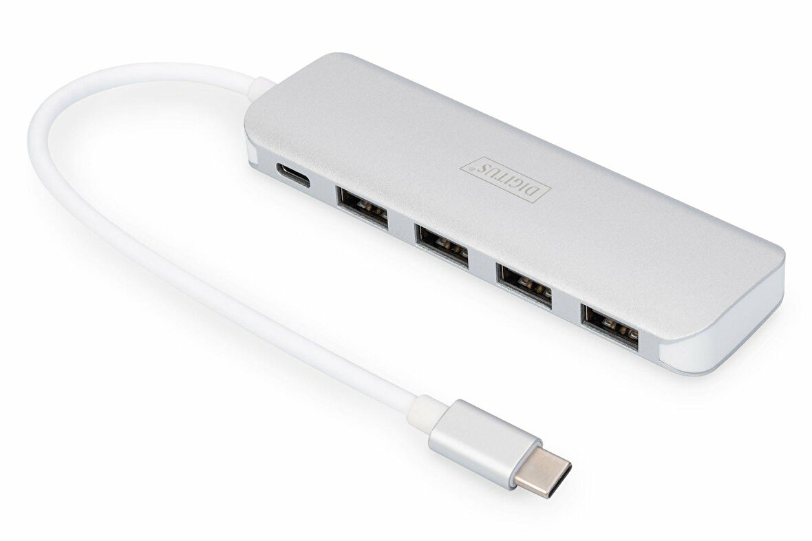 Digitus DA-70242-1 USB3.0 4'lü hub.Mac+Win