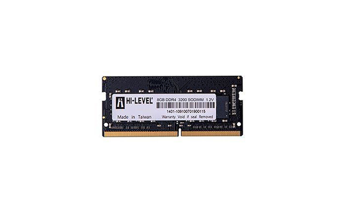 Hi-Level Notebook Ram 8Gb Ddr4 3200 MHz 1.2V