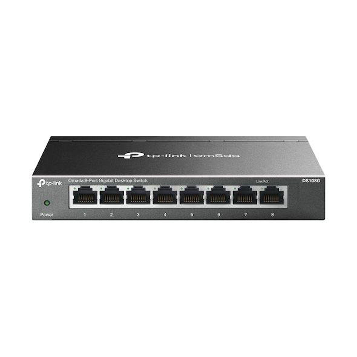 Omada RR DS108G 8'li gigabit metal switch