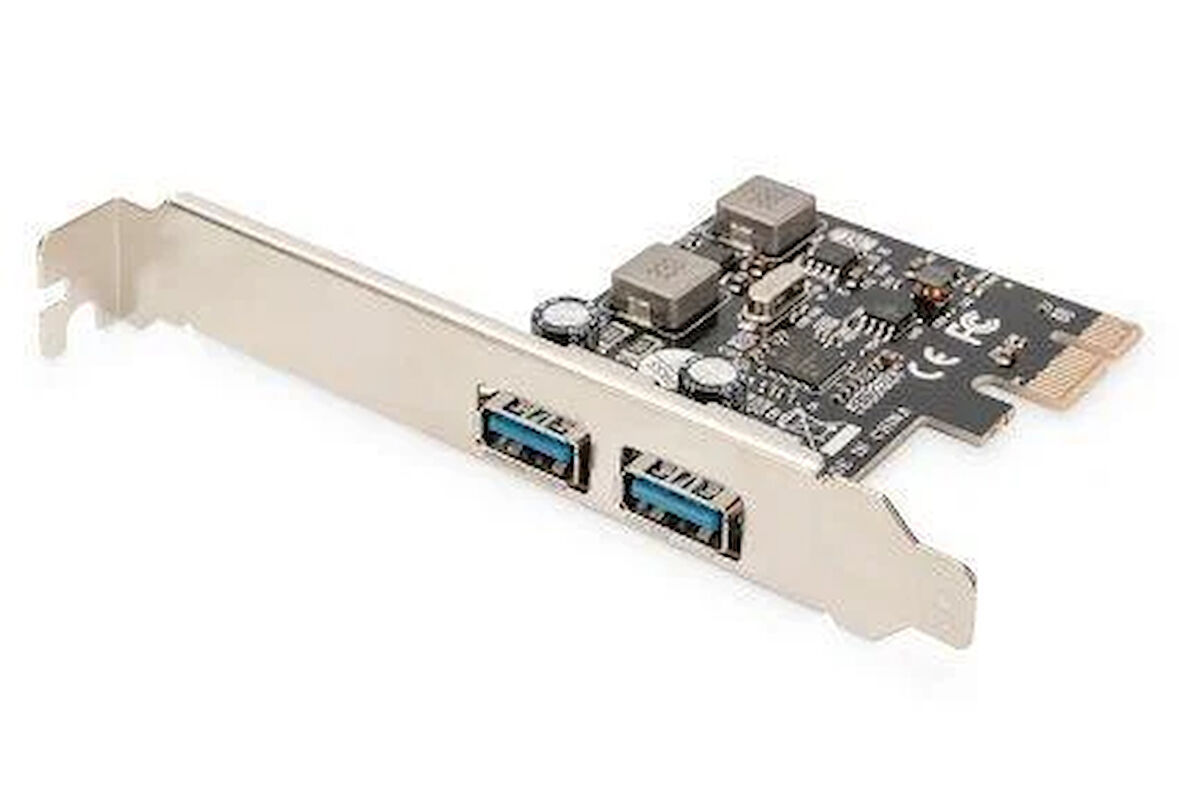 Digitus  DS-30220-5 2*USB3.1 Harici+1USB-C PCI Exp