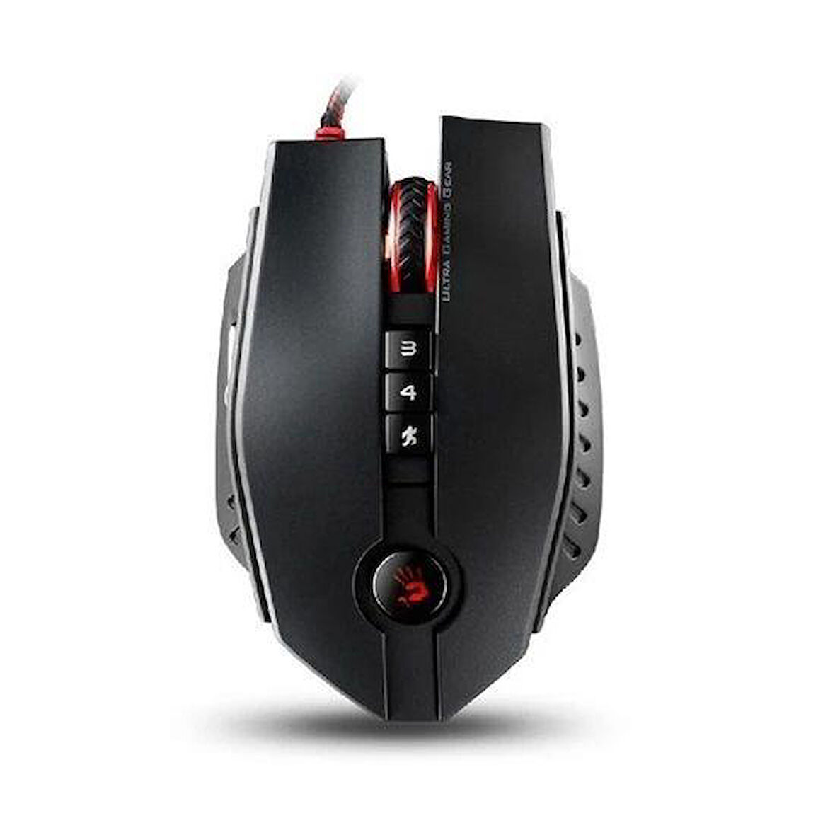A4 Tech Bloody ZL5 USB siyah M.Core 8200CPI mouse