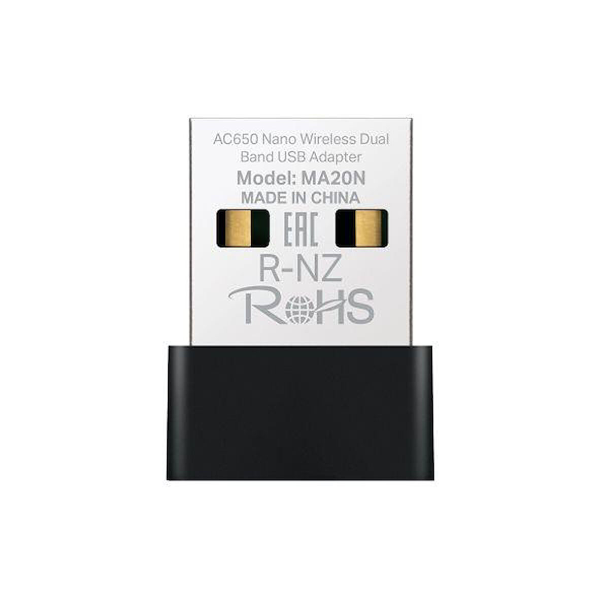 Tp Mercusys MA20N AC650 Nano wi-fi USB adaptör