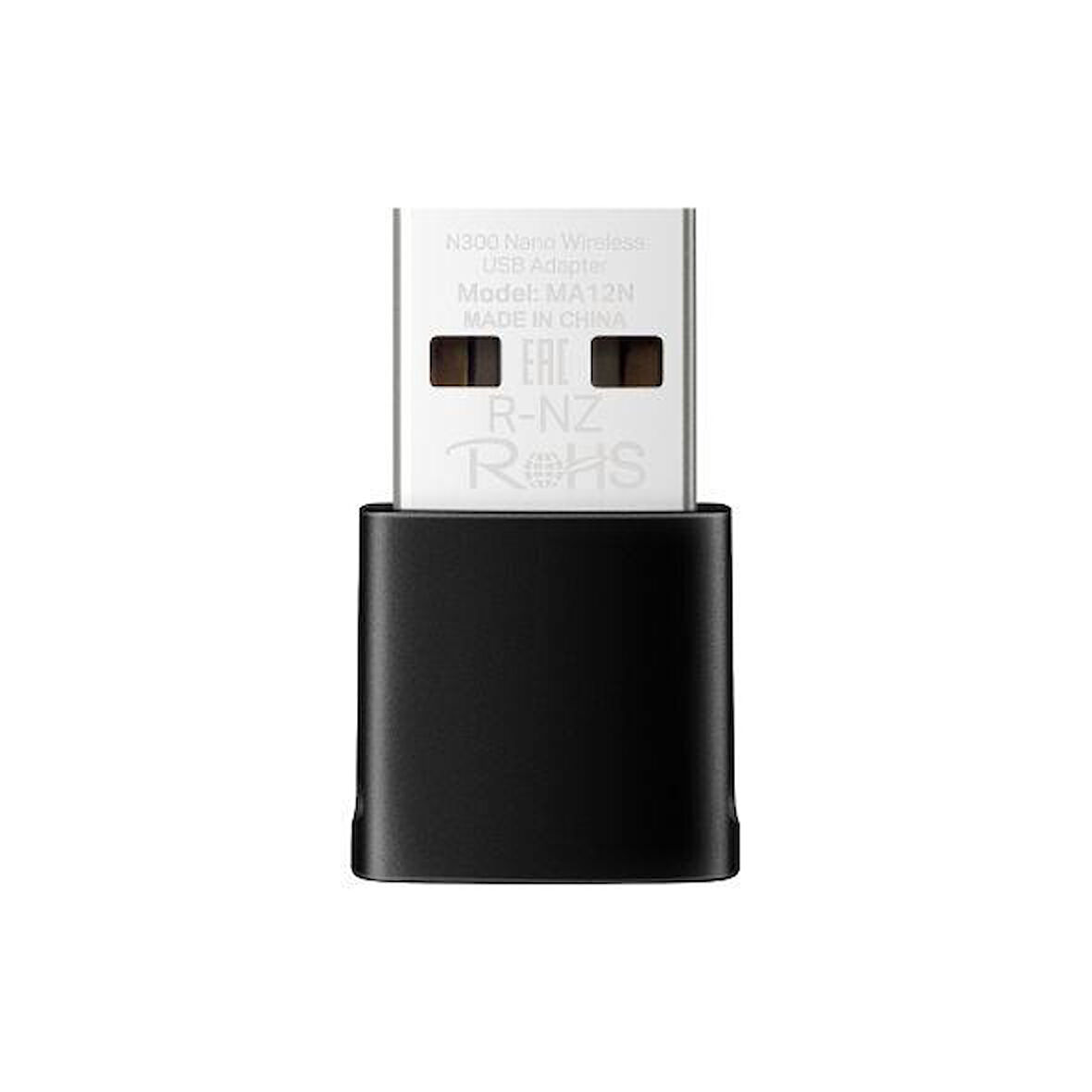 TP Mercusys MA12N N300 Nano wi-fi USB adaptör