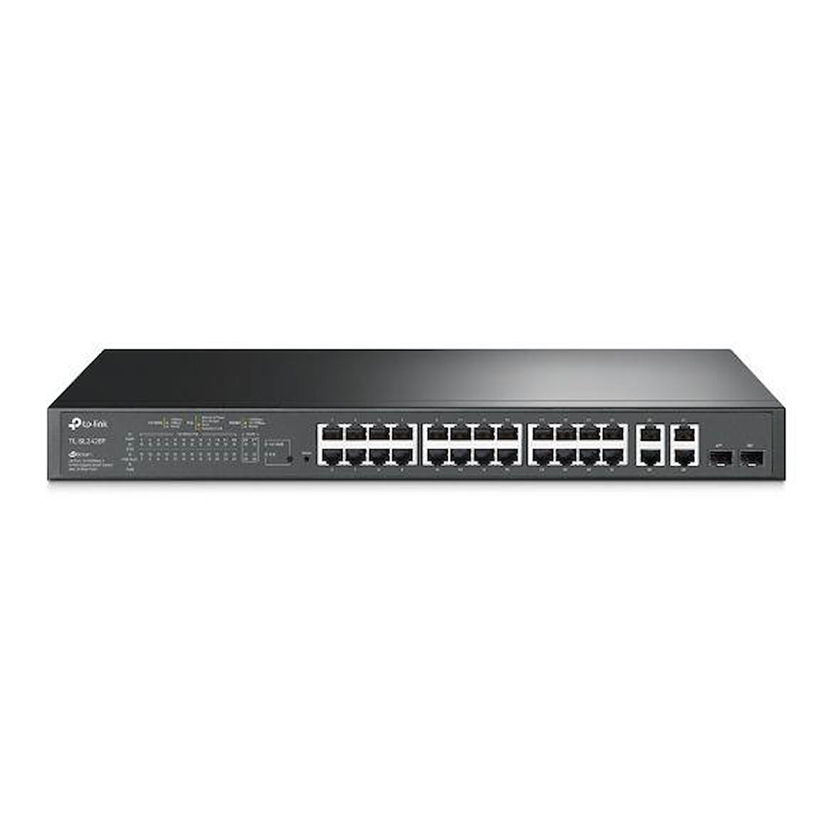 Omada PRJ SL2428P 24FE 250W yönetilir PoE switch,