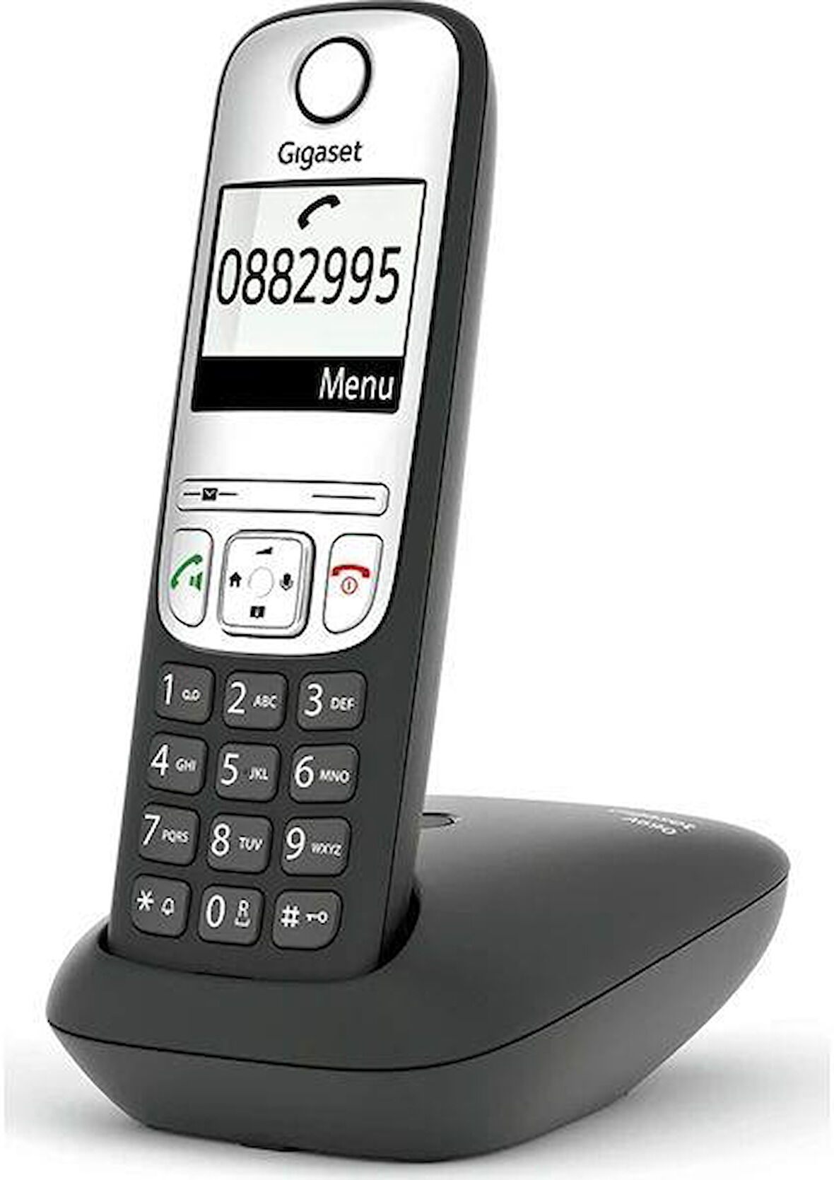 GIGASET A690 DECT TELEFON, SİYAH