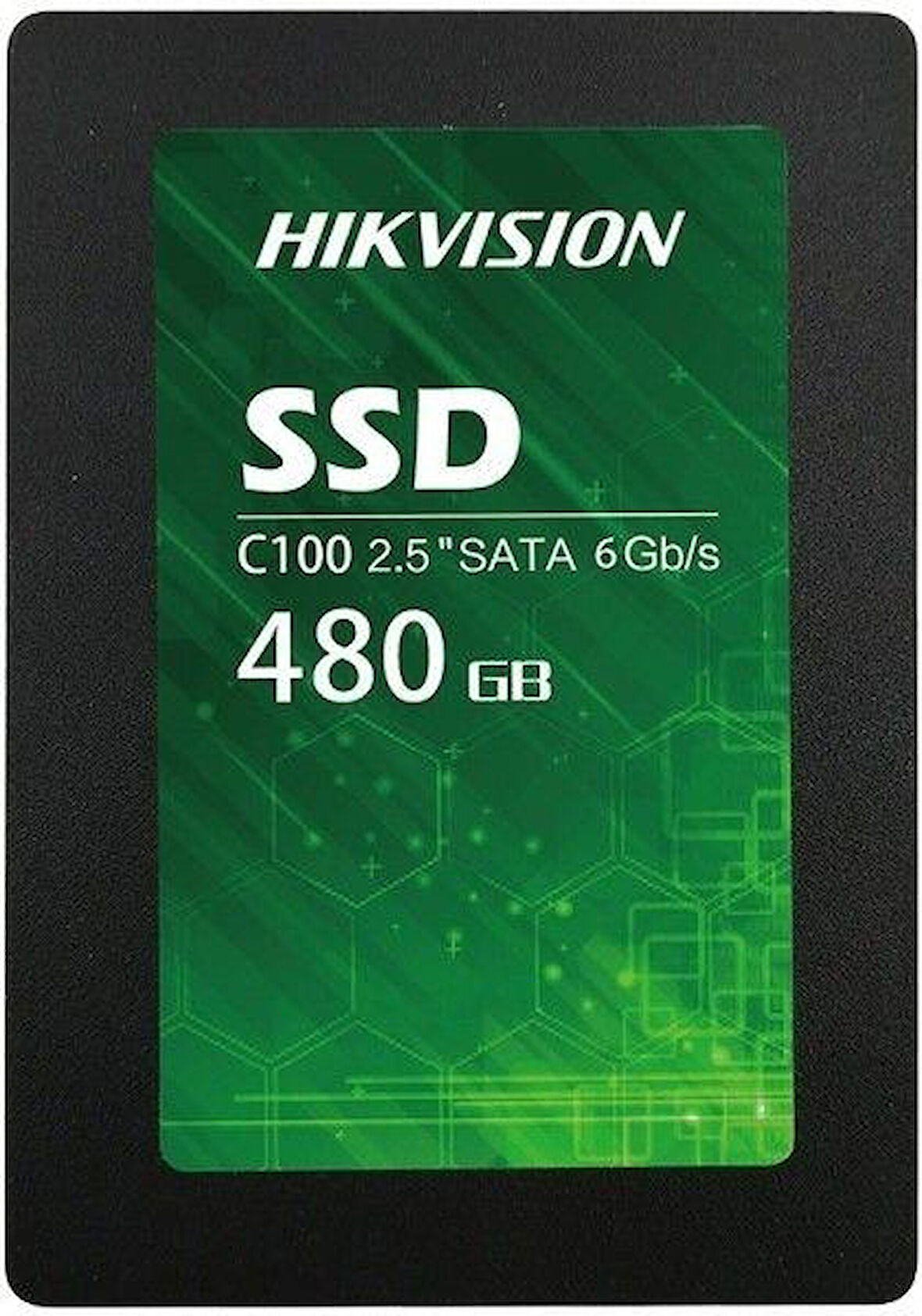 Hikvision C100 Ssd 2,5" 480GB 550/470MB/s Sata3.0/