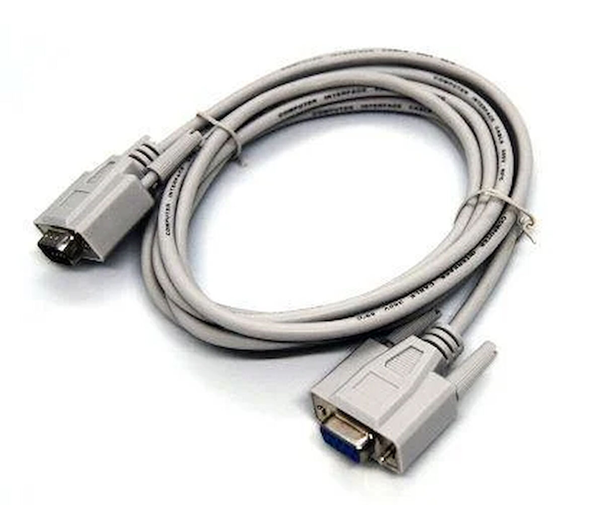 Beek BC-SER-DB9-MF-03 3m D-sub 9 E/9 D seri uzatma