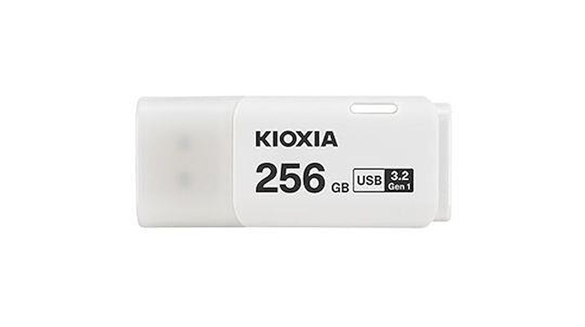 KIOXIA 256GB U301 BEYAZ USB 3.2 GEN 1 BELLEK