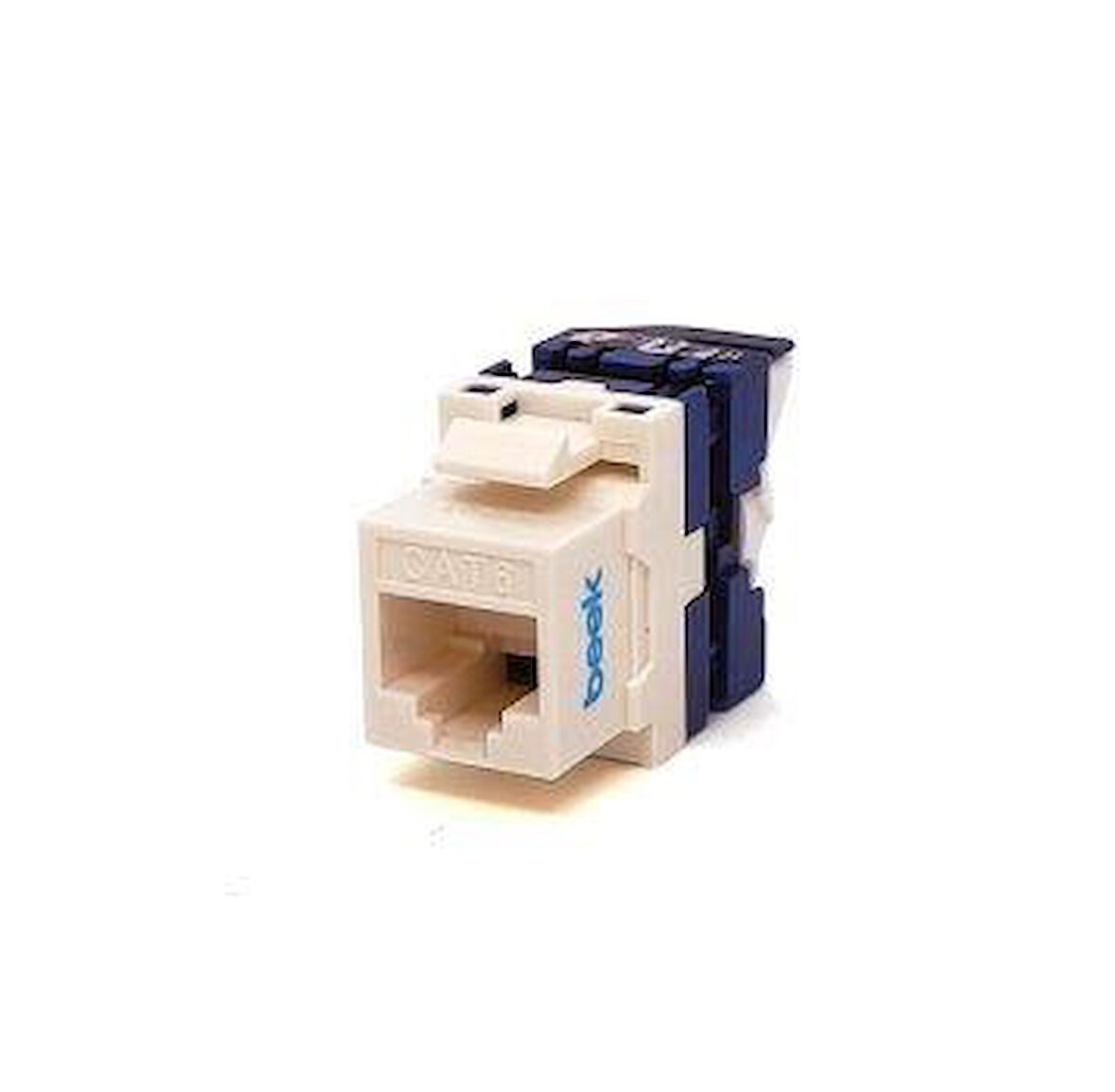 Beek BN-KJ6-U2 Cat 6 180° aletsiz keystone jack