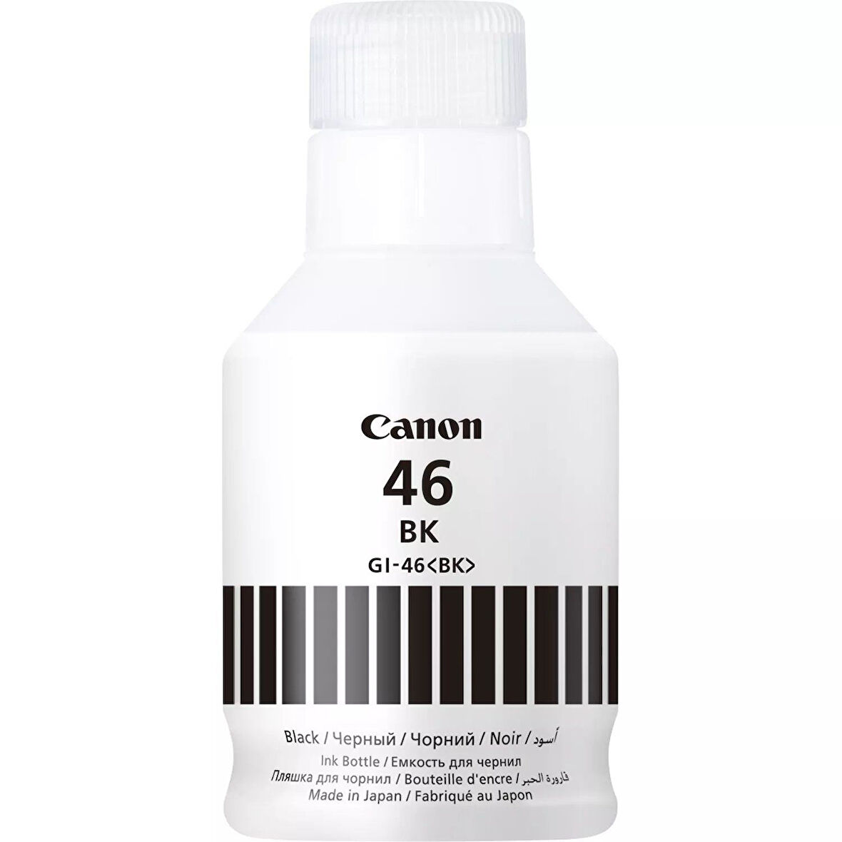 Canon GI-46BK Black Mürekkep Kartuşu 4411C001