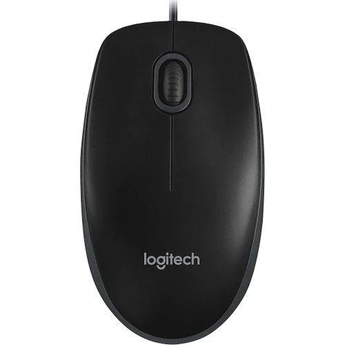LOGITECH 910-003357 KABLOLU SİYAH B100 OPTİK 2X BUTON MOUSE