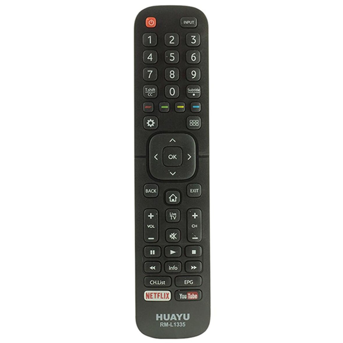 WEKO KL HISENSE RM-L1335 PLUS NETFLIX-YOUTUBE TUŞLU LCD LED TV KUMANDA