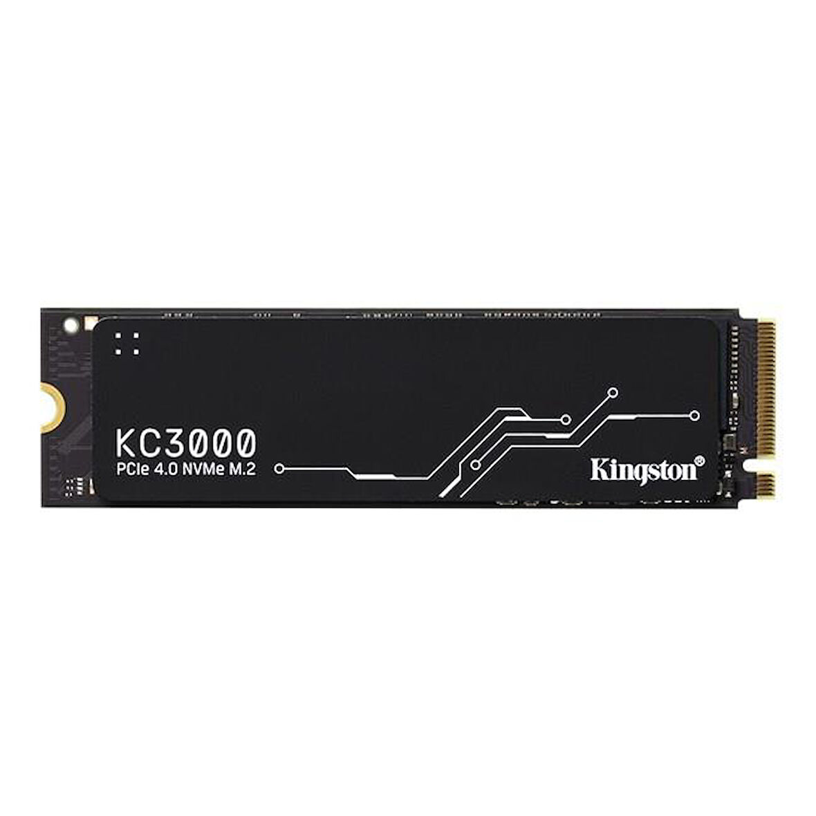 KINGSTON SKC3000S/1024G 1TB 7000/6000/Mbs NVMe PCIe M.2 SSD KC3000