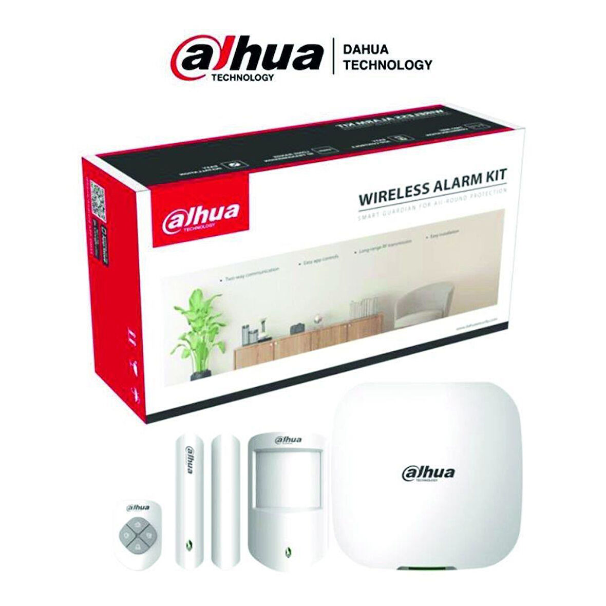 DAHUA DHI-ART-ARC3000H-03-GW2 (868) KABLOSUZ ALARM KİTİ