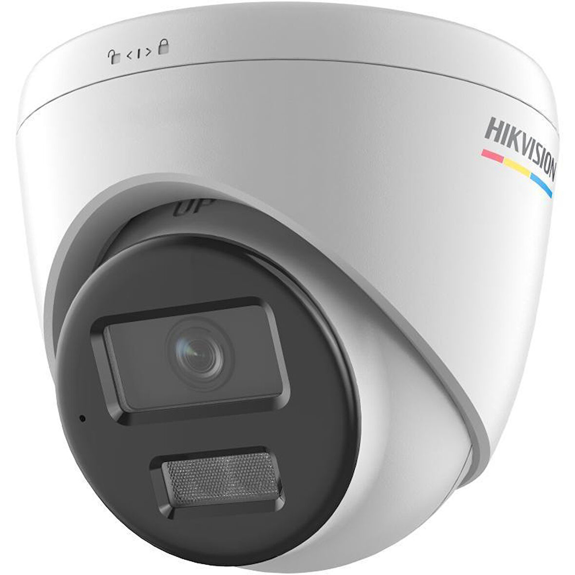 HIKVISION DS-2CD1327G2H-LIUF 2MP 2.8MM COLORVU 30MT H265+ IP67 IR DOME IP KAMERA