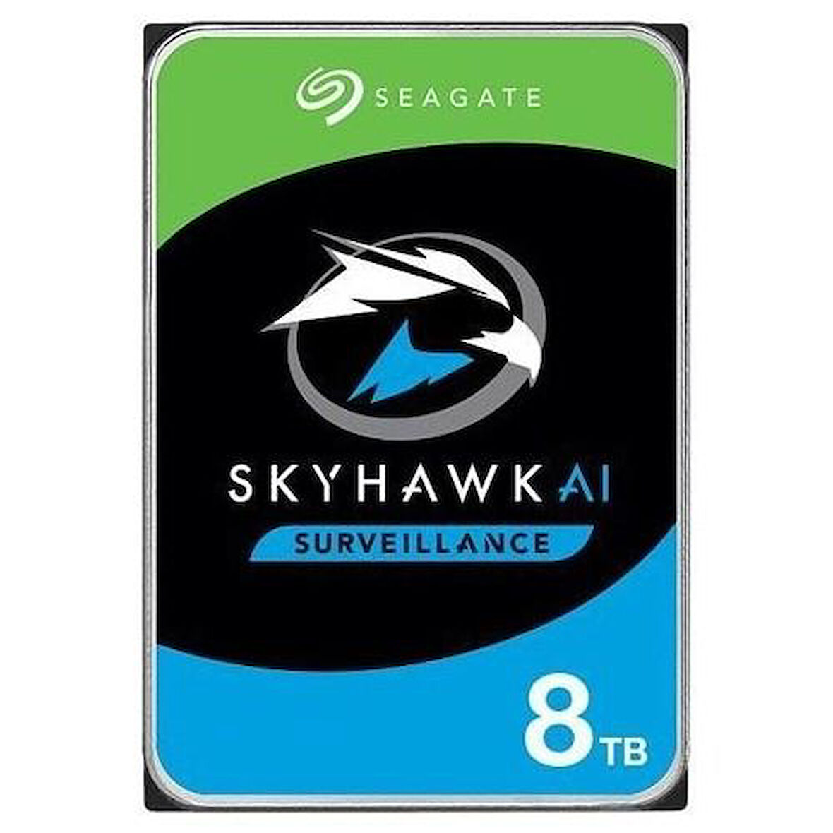 SEAGATE SKYHAWK AI 8TB 7200RPM 256MB SATA3 ST8000VE001 7/24 HDD