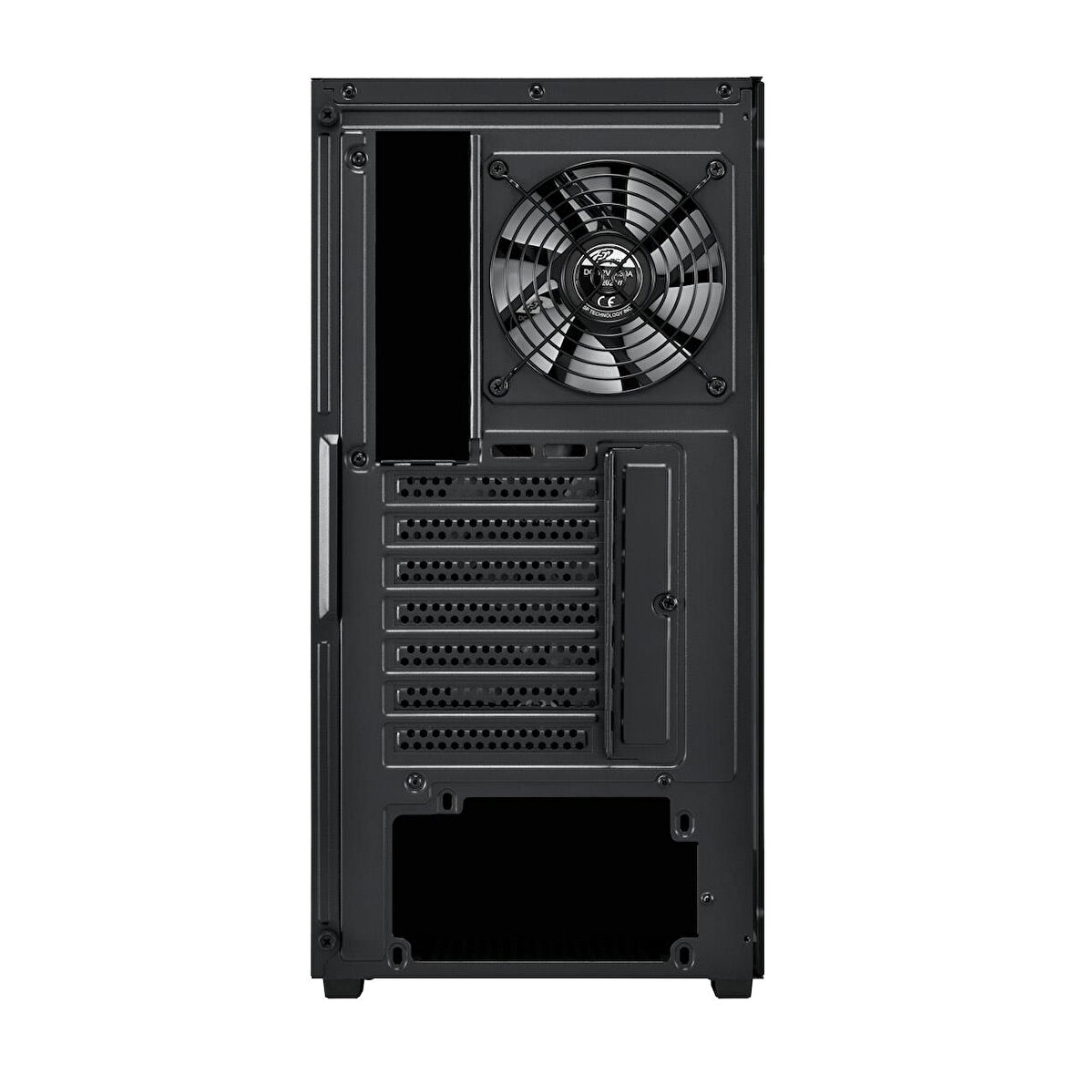 FSP CMT218 650W 4x FAN E-ATX SİYAH GAMING KASA
