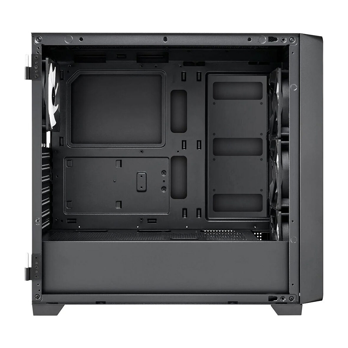 FSP CMT318 850W 80+ GEN5 4x FAN E-ATX SİYAH GAMING KASA