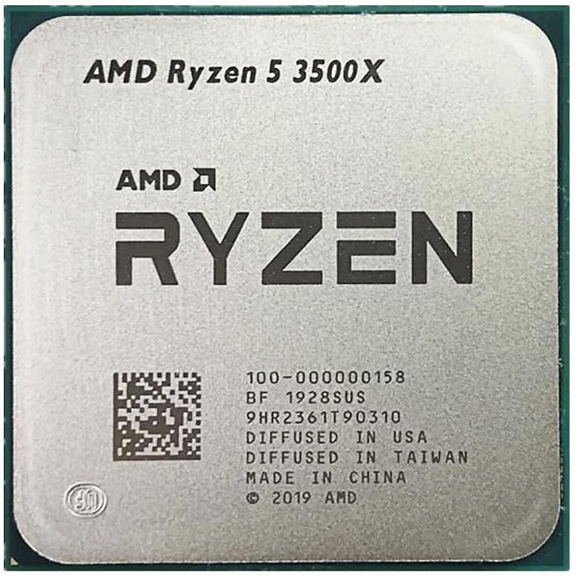 AMD RYZEN 5 3500X 3.60GHZ 35MB AM4 TRAY İŞLEMCİ VGA YOK