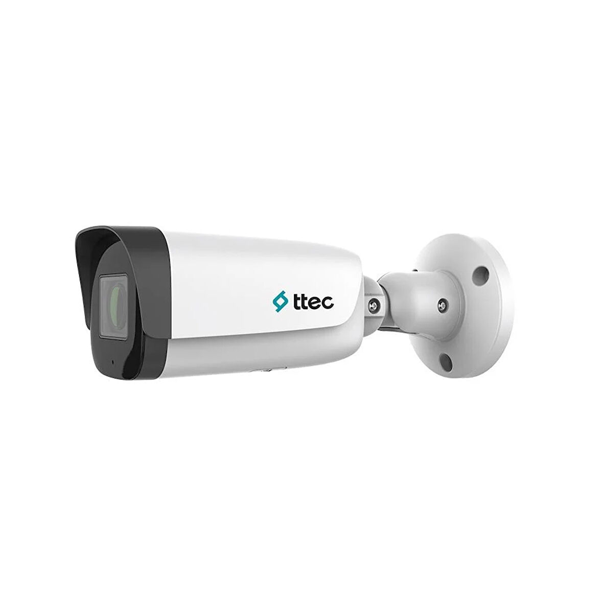 TTEC IPBP-2380L-MZ 2MP 2.8-12MM MOTORIZE 80MT DAHİLİ SES H265  IP67 SMART LED BULLET IP KAMERA