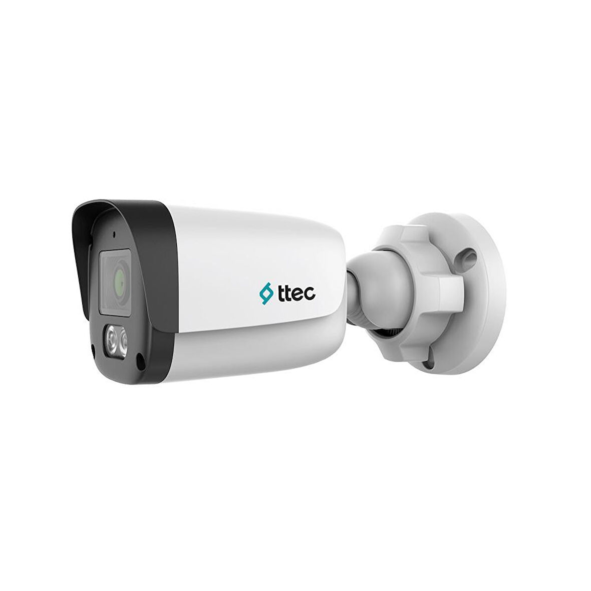 TTEC IPBP-2330M-M-LITE 2MP 2.8MM 30MT DAHİLİ SES H265  IP67 SMART LED BULLET IP KAMERA