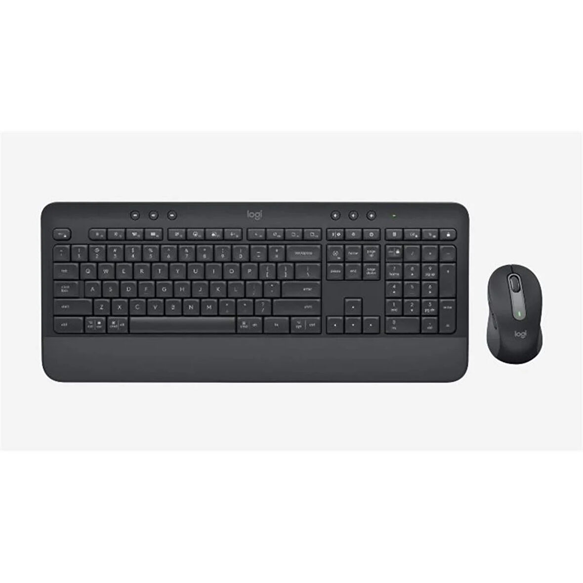 LOGITECH SIGNATURE MK650 TÜRKÇE KABLOSUZ KURUMSAL SİYAH 920-011000 Q KLAVYE+MOUSE