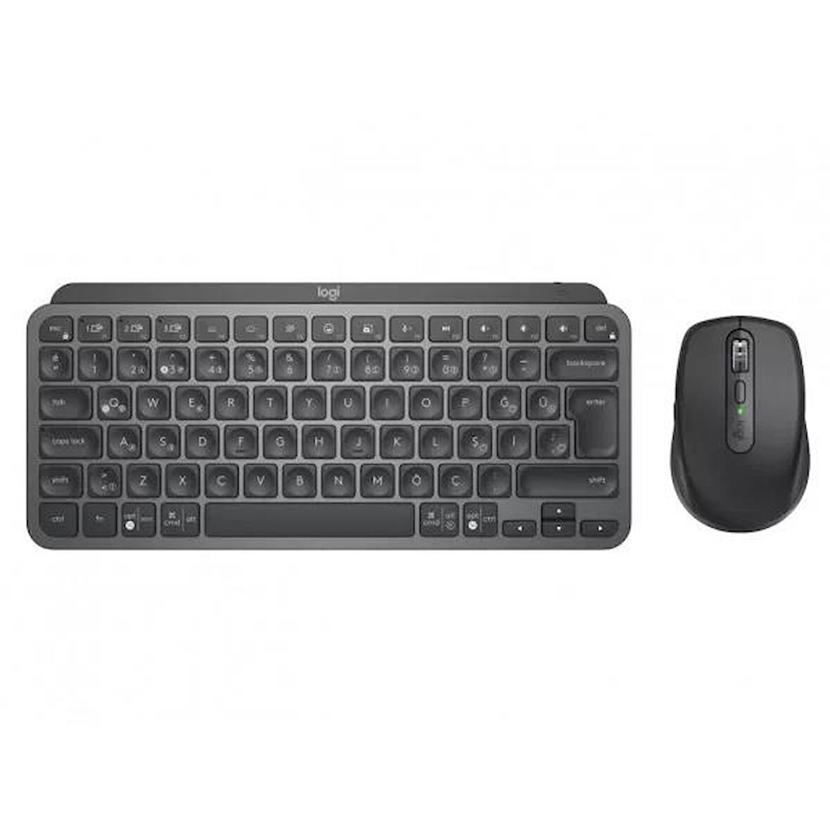LOGITECH MX KEYS MİNİ COMBO KABLOSUZ KURUMSAL SİYAH 920-011063 KLAVYE+MOUSE