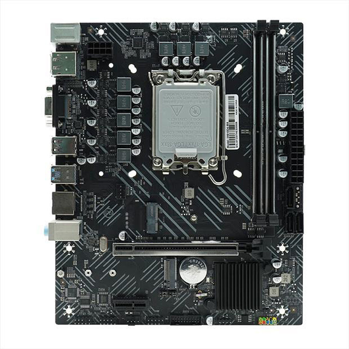 AFOX IH610D4-MA-V4 2xDDR4 VGA/HDMI/DP 1xM.2 1xGLAN 1700P ANAKART